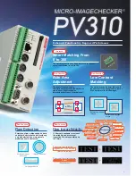 Preview for 3 page of Panasonic Micro-Imagechecker PV310 Brochure & Specs
