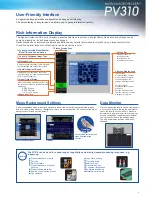 Preview for 5 page of Panasonic Micro-Imagechecker PV310 Brochure & Specs