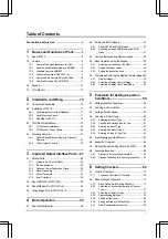 Preview for 3 page of Panasonic Micro-Imagechecker PV310 Use Manual