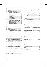 Preview for 6 page of Panasonic Micro-Imagechecker PV310 Use Manual