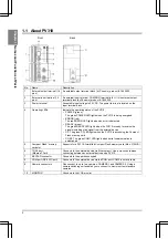 Preview for 10 page of Panasonic Micro-Imagechecker PV310 Use Manual