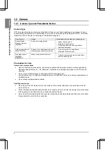 Preview for 12 page of Panasonic Micro-Imagechecker PV310 Use Manual