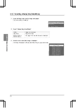 Preview for 62 page of Panasonic Micro-Imagechecker PV310 Use Manual