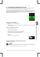 Preview for 73 page of Panasonic Micro-Imagechecker PV310 Use Manual