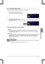 Preview for 83 page of Panasonic Micro-Imagechecker PV310 Use Manual