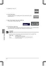 Preview for 126 page of Panasonic Micro-Imagechecker PV310 Use Manual