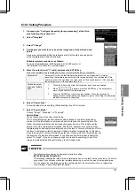 Preview for 135 page of Panasonic Micro-Imagechecker PV310 Use Manual