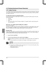 Preview for 156 page of Panasonic Micro-Imagechecker PV310 Use Manual