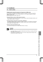 Preview for 201 page of Panasonic Micro-Imagechecker PV310 Use Manual