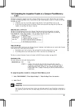 Preview for 313 page of Panasonic Micro-Imagechecker PV310 Use Manual