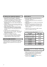 Preview for 2 page of Panasonic Micro SD AW-HN40HWPC Operating Instructions Manual