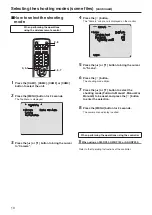 Предварительный просмотр 10 страницы Panasonic Micro SD AW-HN40HWPC Operating Instructions Manual