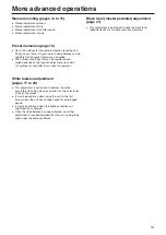 Preview for 13 page of Panasonic Micro SD AW-HN40HWPC Operating Instructions Manual