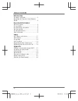 Preview for 2 page of Panasonic Micro SD KX-HN6032AZW Systems Setup Manual