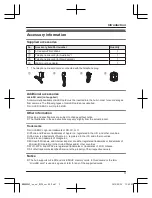 Preview for 3 page of Panasonic Micro SD KX-HN6032AZW Systems Setup Manual