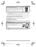 Preview for 5 page of Panasonic Micro SD KX-HN6032AZW Systems Setup Manual