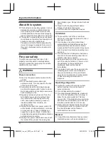 Preview for 6 page of Panasonic Micro SD KX-HN6032AZW Systems Setup Manual