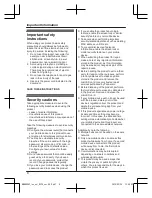 Preview for 8 page of Panasonic Micro SD KX-HN6032AZW Systems Setup Manual