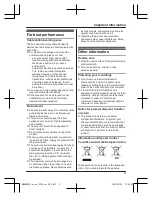 Preview for 9 page of Panasonic Micro SD KX-HN6032AZW Systems Setup Manual