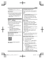 Preview for 13 page of Panasonic Micro SD KX-HN6032AZW Systems Setup Manual