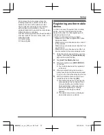 Preview for 15 page of Panasonic Micro SD KX-HN6032AZW Systems Setup Manual