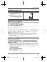 Preview for 3 page of Panasonic micro SD KX-PRX150 Quick Manual