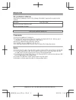 Preview for 4 page of Panasonic micro SD KX-PRX150 Quick Manual