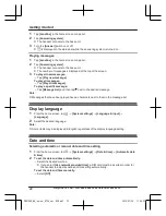 Preview for 22 page of Panasonic micro SD KX-PRX150 Quick Manual