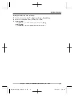 Preview for 23 page of Panasonic micro SD KX-PRX150 Quick Manual