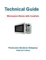 Panasonic Microwave Ovens with Inverters Technical Manual preview