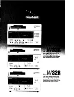 Preview for 4 page of Panasonic MII AU-W35R Manual