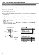 Preview for 10 page of Panasonic MINAS A3 Series How To Use Manual