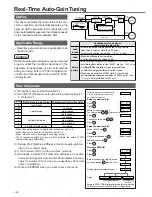 Предварительный просмотр 208 страницы Panasonic Minas A4 Series Instruction Manual