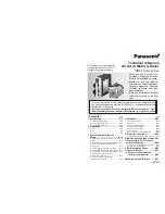 Preview for 1 page of Panasonic MINAS A4-series Technical Reference