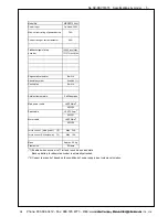 Предварительный просмотр 54 страницы Panasonic MINAS-A4N Reference Specifications