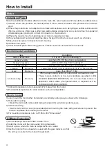 Предварительный просмотр 24 страницы Panasonic MINAS A4P Series Instruction Manual