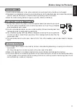 Предварительный просмотр 25 страницы Panasonic MINAS A4P Series Instruction Manual