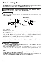 Предварительный просмотр 50 страницы Panasonic MINAS A4P Series Instruction Manual