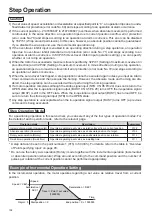 Предварительный просмотр 108 страницы Panasonic MINAS A4P Series Instruction Manual