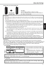 Предварительный просмотр 137 страницы Panasonic MINAS A4P Series Instruction Manual