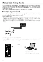 Предварительный просмотр 152 страницы Panasonic MINAS A4P Series Instruction Manual