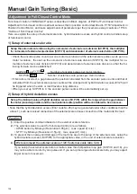 Предварительный просмотр 154 страницы Panasonic MINAS A4P Series Instruction Manual