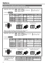 Предварительный просмотр 186 страницы Panasonic MINAS A4P Series Instruction Manual