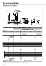 Предварительный просмотр 196 страницы Panasonic MINAS A4P Series Instruction Manual