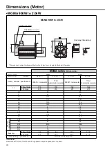 Предварительный просмотр 204 страницы Panasonic MINAS A4P Series Instruction Manual