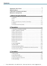 Предварительный просмотр 4 страницы Panasonic MINAS A5 Series Operating Instructions Manual