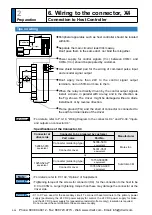 Предварительный просмотр 102 страницы Panasonic MINAS A5 Series Operating Instructions Manual