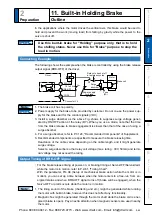 Предварительный просмотр 113 страницы Panasonic MINAS A5 Series Operating Instructions Manual