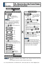 Предварительный просмотр 154 страницы Panasonic MINAS A5 Series Operating Instructions Manual