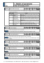 Предварительный просмотр 236 страницы Panasonic MINAS A5 Series Operating Instructions Manual